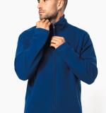 Microfleece met rits heren